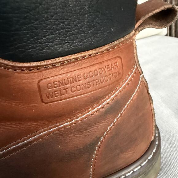 Sureway SW601MS LT.Brown Leather Slip/Oil Resistant Workboot US Mens 10 - Picture 3 of 14